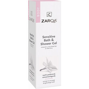 Zarqa Zarqa Bath En Showergel Sensitive - 200 Ml Zarqa Zarqa Bath En Showergel Sensitive - 200 Ml