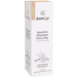 Zarqa Zarqa Shampoo Sensitive Every Day - 200 Ml Zarqa Zarqa Shampoo Sensitive Every Day - 200 Ml