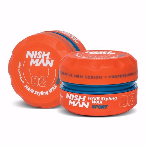 Nishman Nishman 02 Hair Styling Wax Sport - 150 Ml Nishman Nishman 02 Hair Styling Wax Sport - 150 Ml