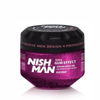 Nishman Gel Gum Effect Ultra Hold - 300 Ml