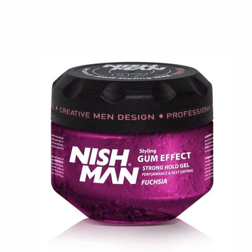 Nishman Nishman Gel Gum Effect Ultra Hold - 300 Ml