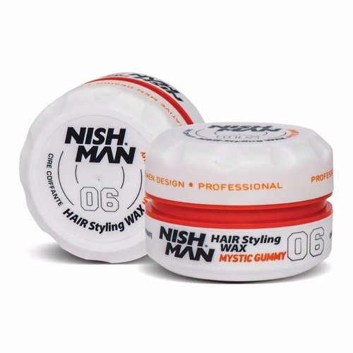 Nishman Nishman 06 Hair Styling Wax Mystic Gummy - 150 Ml Nishman Nishman 06 Hair Styling Wax Mystic Gummy - 150 Ml