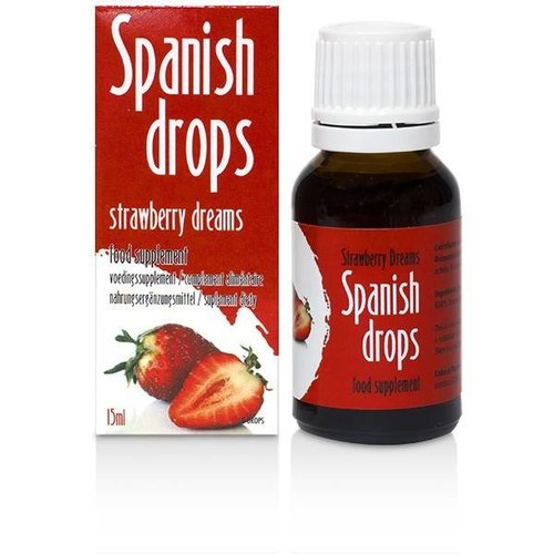 Spanish Fly Spanish Drops - Strawberry Dreams 15ml