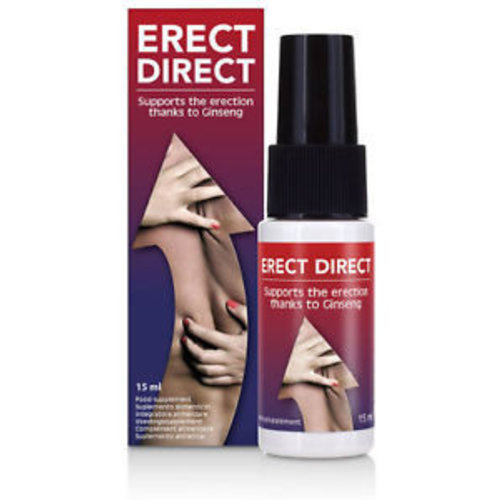 Erectie Erect Direct Spray - 15ml