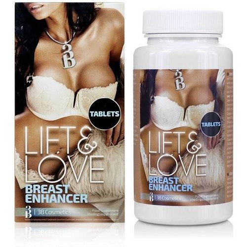 3B Cosmetics Breast Enhancer Tabletten - 90 Tabs