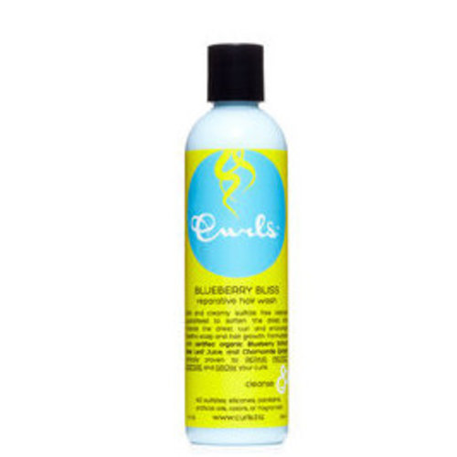 Curls Curls Blueberry Bliss Reparative Hair Wash  236 Ml