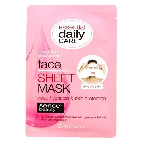 SENCEBEAUTY Sencebeauty Face Sheet Mask - 23 Ml SENCEBEAUTY Sencebeauty Face Sheet Mask - 23 Ml