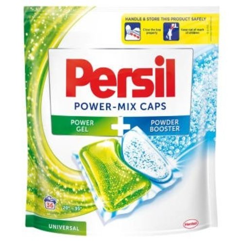Persil Persil Power Mix Caps - 36 Stuks Persil Persil Power Mix Caps - 36 Stuks