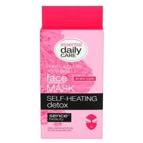 SENCEBEAUTY Sencebeauty Face Mask Detox - 5x6 Gram SENCEBEAUTY Sencebeauty Face Mask Detox - 5x6 Gram