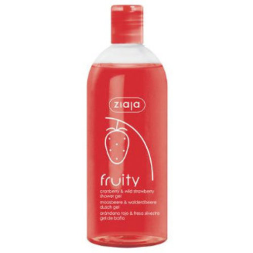 Ziaja Ziaja Fruity Showergel Cranberry & Wild Strawberry - 500 Ml