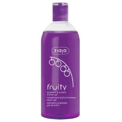 Ziaja Ziaja Fruity Showergel Blueberry & Currant - 500 Ml Ziaja Ziaja Fruity Showergel Blueberry & Currant - 500 Ml