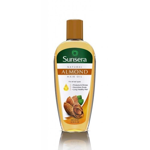 Sunsera Sunsera Almond Hair Oil - 200 Ml Sunsera Sunsera Almond Hair Oil - 200 Ml
