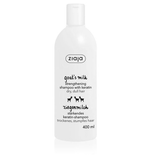 Ziaja Ziaja Geitenmelk Shampoo - 400 Ml Ziaja Ziaja Geitenmelk Shampoo - 400 Ml