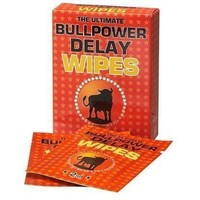 Bull Power Delay Wipes - 6 Stuks