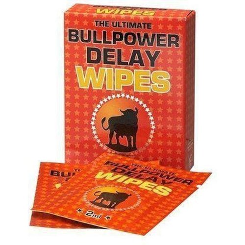 Bull Power Bull Power Delay Wipes - 6 Stuks