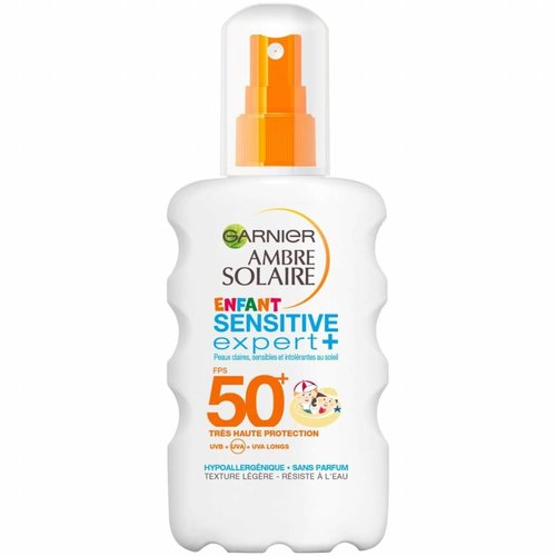 Garnier Garnier Ambre Solaire Zonnebrand Kids Spf 50 - 200 Ml Garnier Garnier Ambre Solaire Zonnebrand Kids Spf 50 - 200 Ml