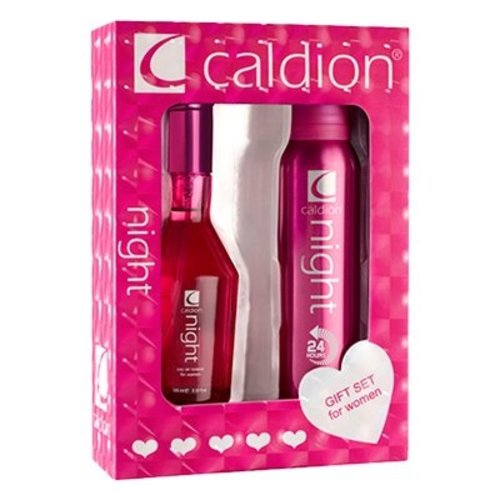 Caldion Caldion Night Women Edt 100ml & Deo 150 Ml - 1 Stuks Caldion Caldion Night Women Edt 100ml & Deo 150 Ml - 1 Stuks