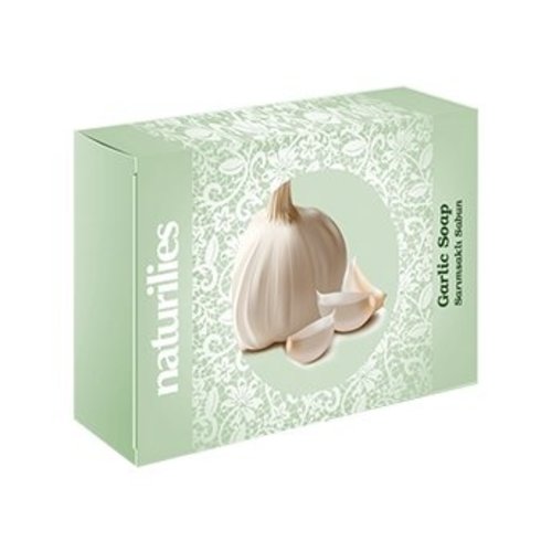 Natuurlijke Zeep Natuurlijke Zeep Knoflook - 100 Gram Natuurlijke Zeep Natuurlijke Zeep Knoflook - 100 Gram