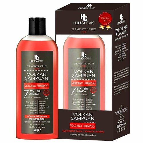 Hunca Hunca Care Vulcaan Shampoo 7 In 1 - 500 Ml