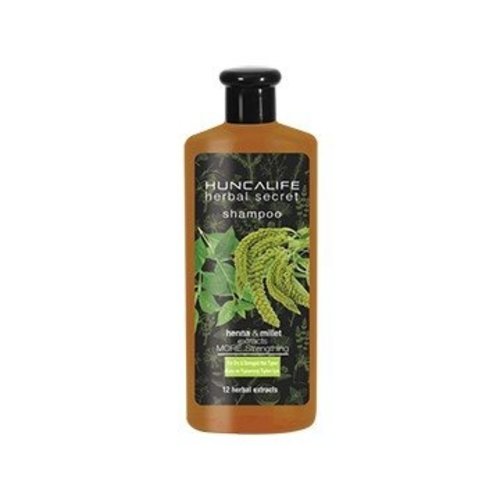 Huncalife Huncalife Herbal Secret Versterkende Shampoo Droog En Beschadigd Haar - 700 Ml Huncalife Huncalife Herbal Secret Versterkende Shampoo Droog En Beschadigd Haar - 700 Ml