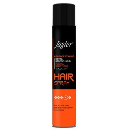 Jagler Jagler Haarspray Extra Strong Nr 4 - 1 Stuks Jagler Jagler Haarspray Extra Strong Nr 4 - 1 Stuks