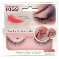 Kiss Kunstwimpers Shy Look - 1 Stuks