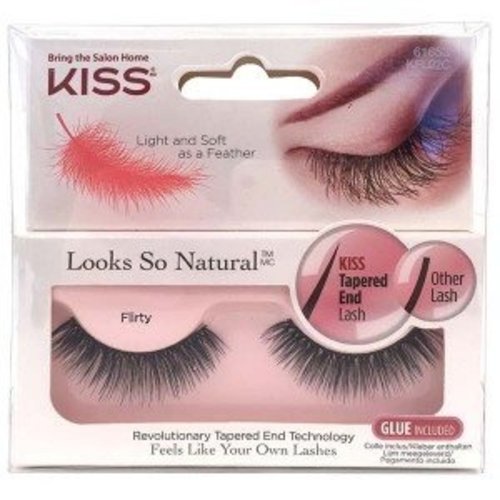 Kiss Kiss Kunstwimpers Flirty Look - 1 Stuks