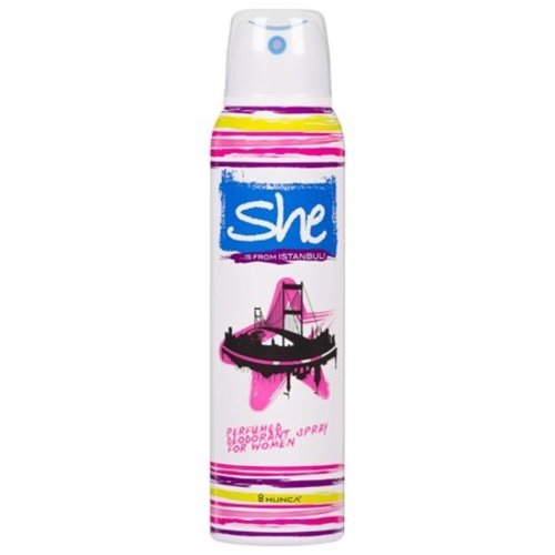 She She Is From Istanbul Deodorant - 150 Ml