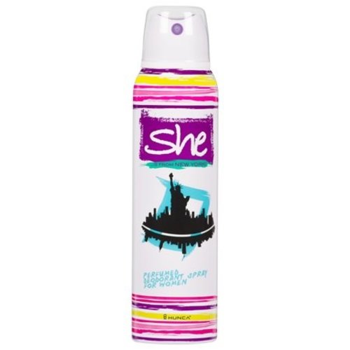 She She Is From New York Deodorant - 150 Ml She She Is From New York Deodorant - 150 Ml