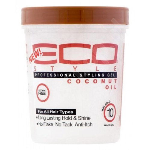 Eco Eco Styler Styling Gel Coconut Oil 946 Ml