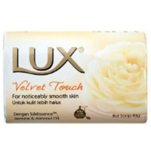 Lux Zeep Velvet Touch 85 Gram - VoordeelDrogist - voordeligste drogist