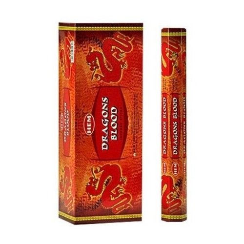 Wierook Wierook Dragons Blood 20 Stokjes