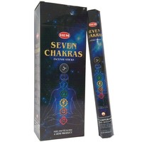 Wierook Seven Chakras - 20 Stokjes