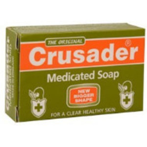 Crusader Crusader Medicated Soap 80 Gram