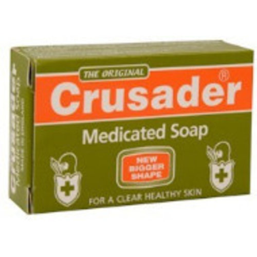 Crusader Crusader Medicated Soap 80 Gram