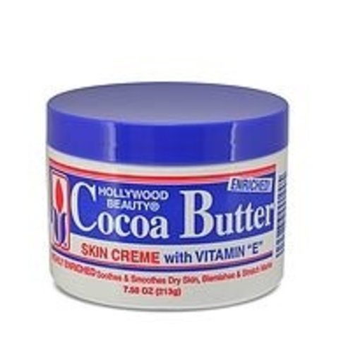 Hollywood Hollywood Cocoa Butter Skin Creme Met Vitamine E  213 Gram