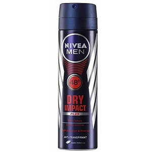 Nivea Nivea For Men Deospray Dry Impact - 150 Ml Nivea Nivea For Men Deospray Dry Impact - 150 Ml