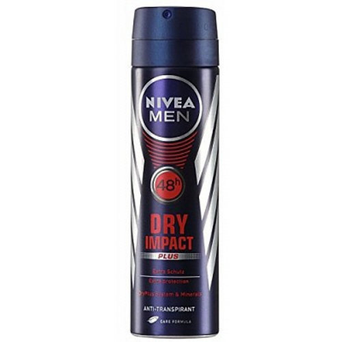 Nivea Nivea For Men Deospray Dry Impact - 150 Ml