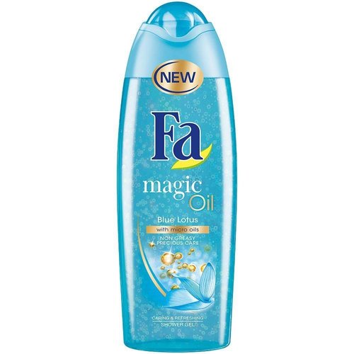 FA Fa Douche Gel Magic Oil Blue Lotus - 300 Ml FA Fa Douche Gel Magic Oil Blue Lotus - 300 Ml