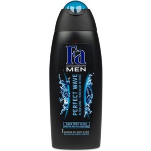 FA Fa Men Douchegel Perfect Wave Aqua Mint - 250 Ml