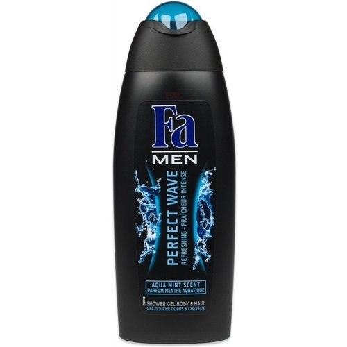 FA Fa Men Douchegel Perfect Wave Aqua Mint - 250 Ml