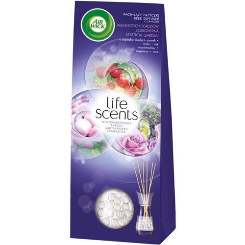 Airwick Airwick Geurstokjes Raspberry -Rose 30 Ml Airwick Airwick Geurstokjes Raspberry -Rose 30 Ml