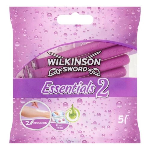 Wilkinson Wilkinson Essentials 2 Wegwerpmesjes Lady - 5 Stuks