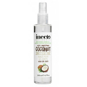 Inecto Naturals Coconut Body Oil - 200 Ml