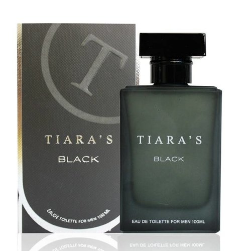 Tiara's Tiara's Black For Men Edt Spray - 100 Ml Tiara's Tiara's Black For Men Edt Spray - 100 Ml