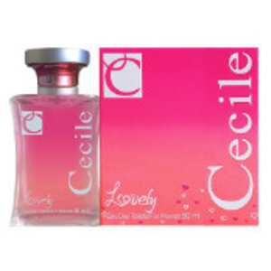 Cecile Cecile Women Lovely Edt Spray - 100 Ml