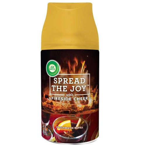 Airwick Airwick Freshmatic Navul Spread The Joy With Fireside Cheer - 240 Ml Airwick Airwick Freshmatic Navul Spread The Joy With Fireside Cheer - 240 Ml