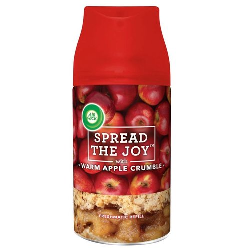 Airwick Airwick Freshmatic Navul Spread The Joy With Warm Appel - 240 Ml Airwick Airwick Freshmatic Navul Spread The Joy With Warm Appel - 240 Ml