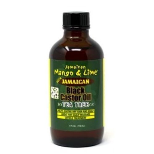 Jamaican Jamaican Black Castor Oil Tea Tree 118 Ml