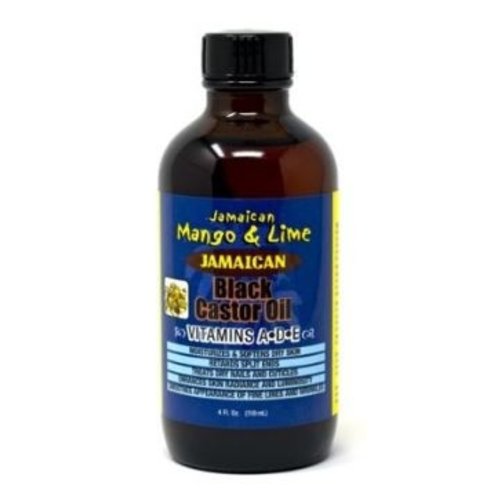 Jamaican Jamaican Black Castor Oil Vitamine A-D-E 118 Ml